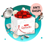 Boîte de Raffaello (x30 unités) - Anti Gaspi (DDM dépassée)