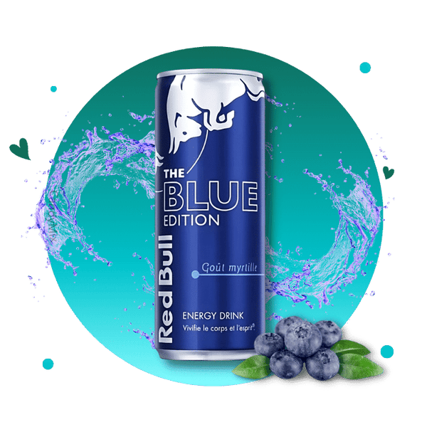 Red Bull Blue Edition (Myrtille)