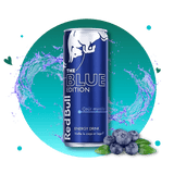 Red Bull Blue Edition (Myrtille)