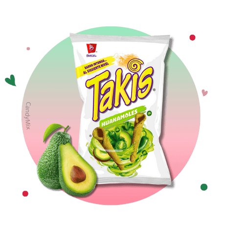 Takis Guacamole