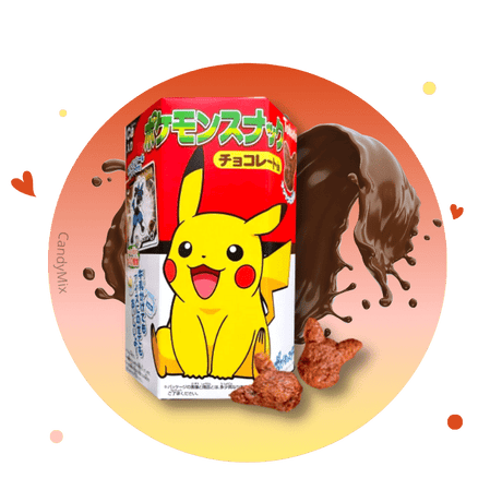 Tohato - Pokémon Snack de Maïs soufflé au Chocolat