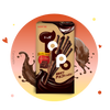 Toppo Double Chocolate - Anti Gaspi (DDM dépassée)