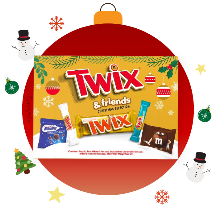 Twix & friends - Christmas selection