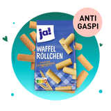 Waffel Röllchen - Anti Gaspi (DDM dépassée)
