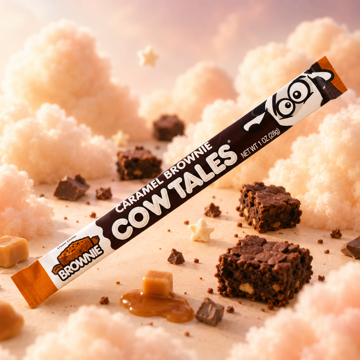 Cow Tales Caramel Brownie 28 g