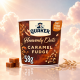 Quaker Oat So Simple Porridge Pot Caramel Fudge 59 g