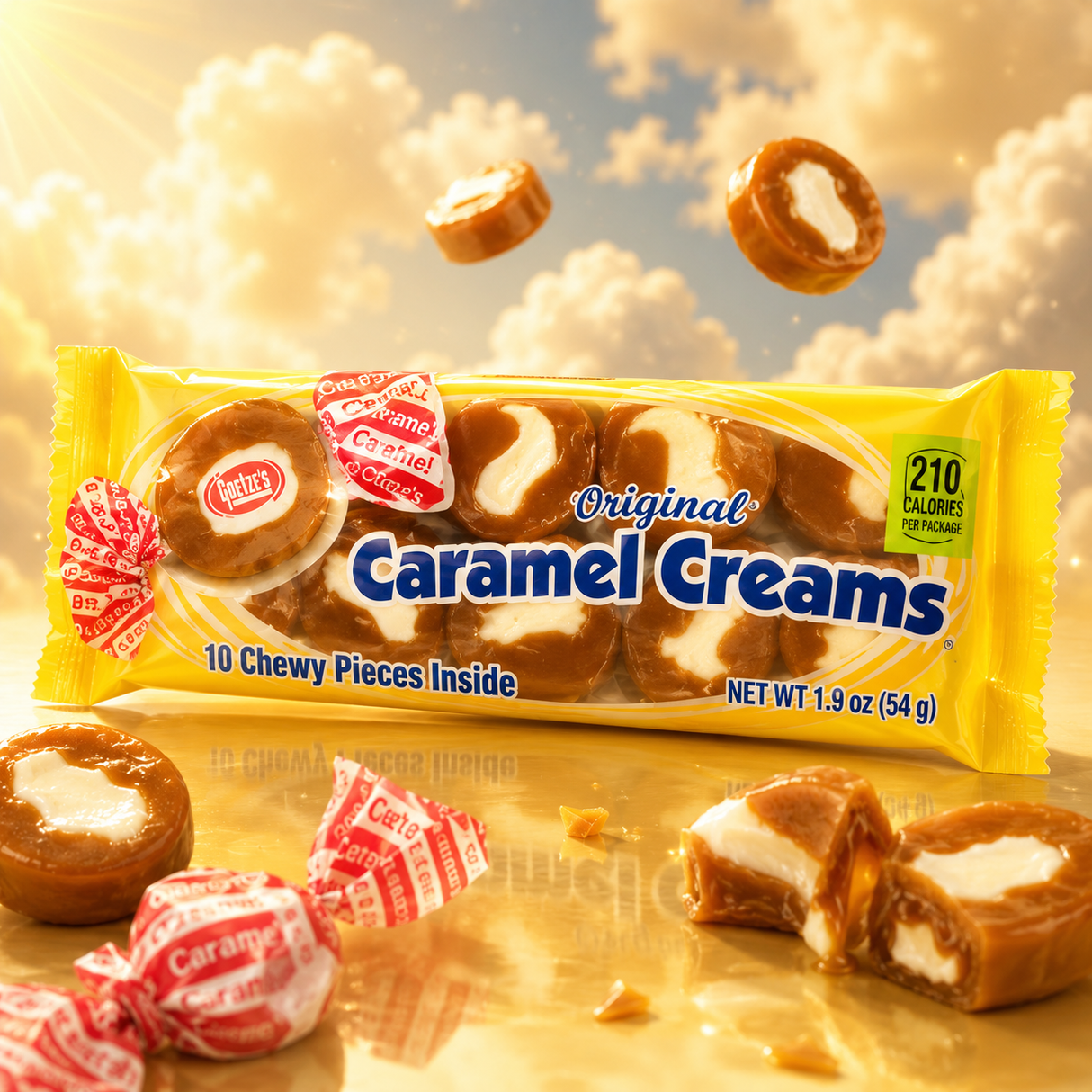 Goetze's Caramel Creams Original 54 g
