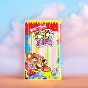 bonbons pailles poudre