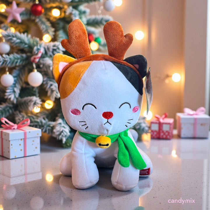 Peluches Christmas Animaux - chat