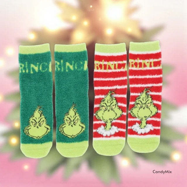 Chausettes Grinch Pilou Pilou