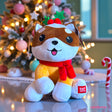 Peluches Christmas Animaux - chien