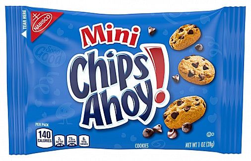 Chips Ahoy! Mini 28 g - snack salé américain