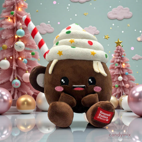 Peluches Christmas Foodiez - chocolat chaud
