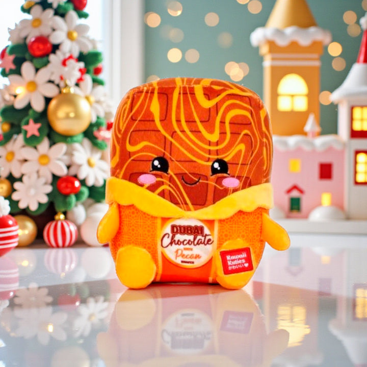 Peluches Dubai Chocolate - Kawaii Kuties PECAN