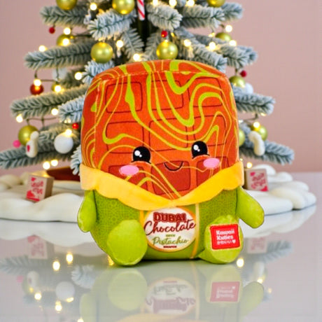 Peluches Dubai Chocolate - Kawaii Kuties PISTACHE