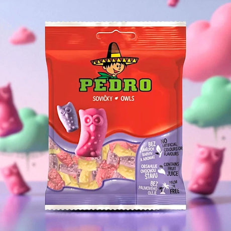 bonbon chouettes pedro