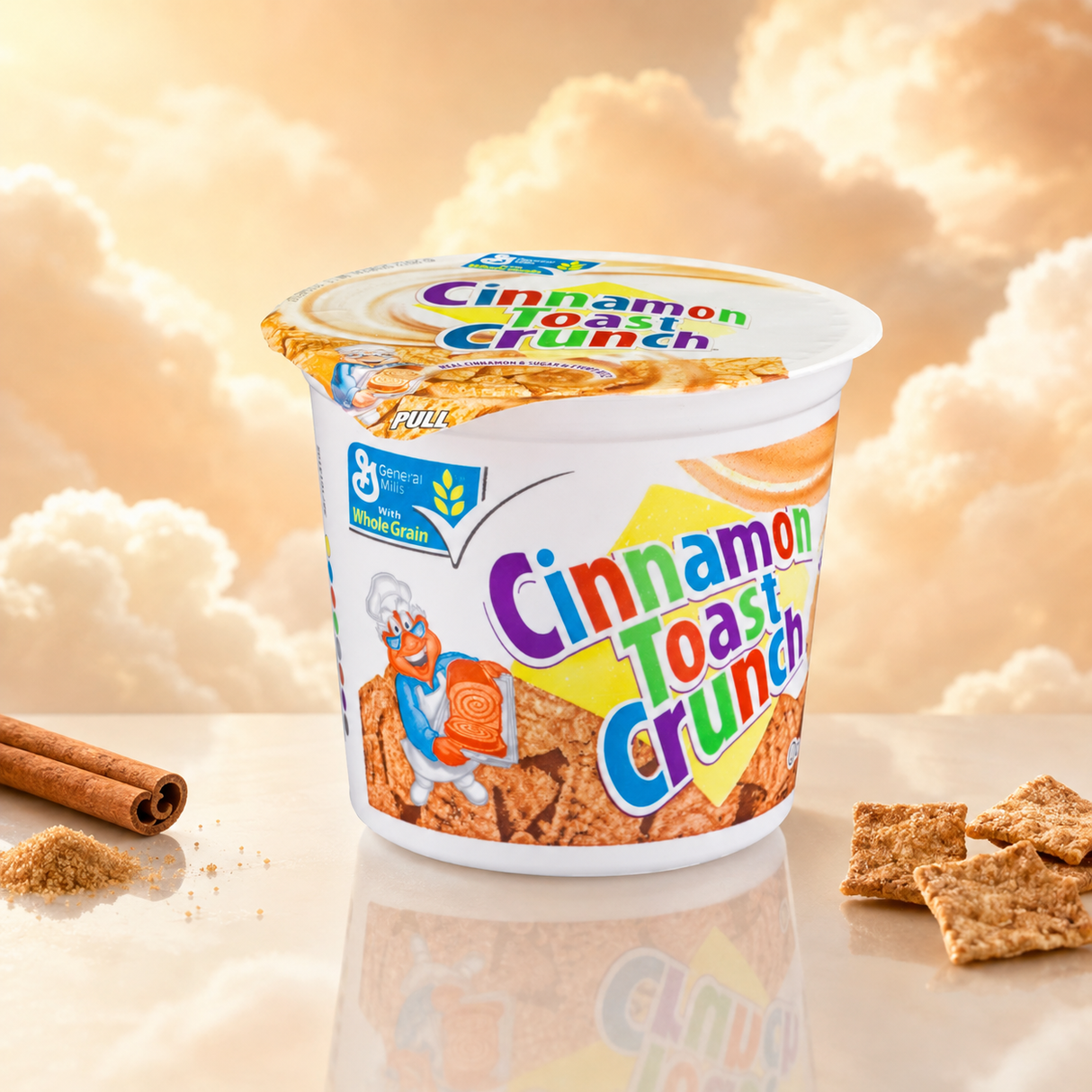 Cinnamon Toast Crunch Céréales Cup 56 g
