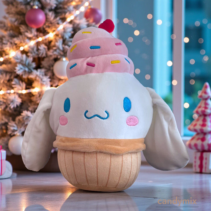 Peluche Hello Kitty Foodie cinnamaroll
