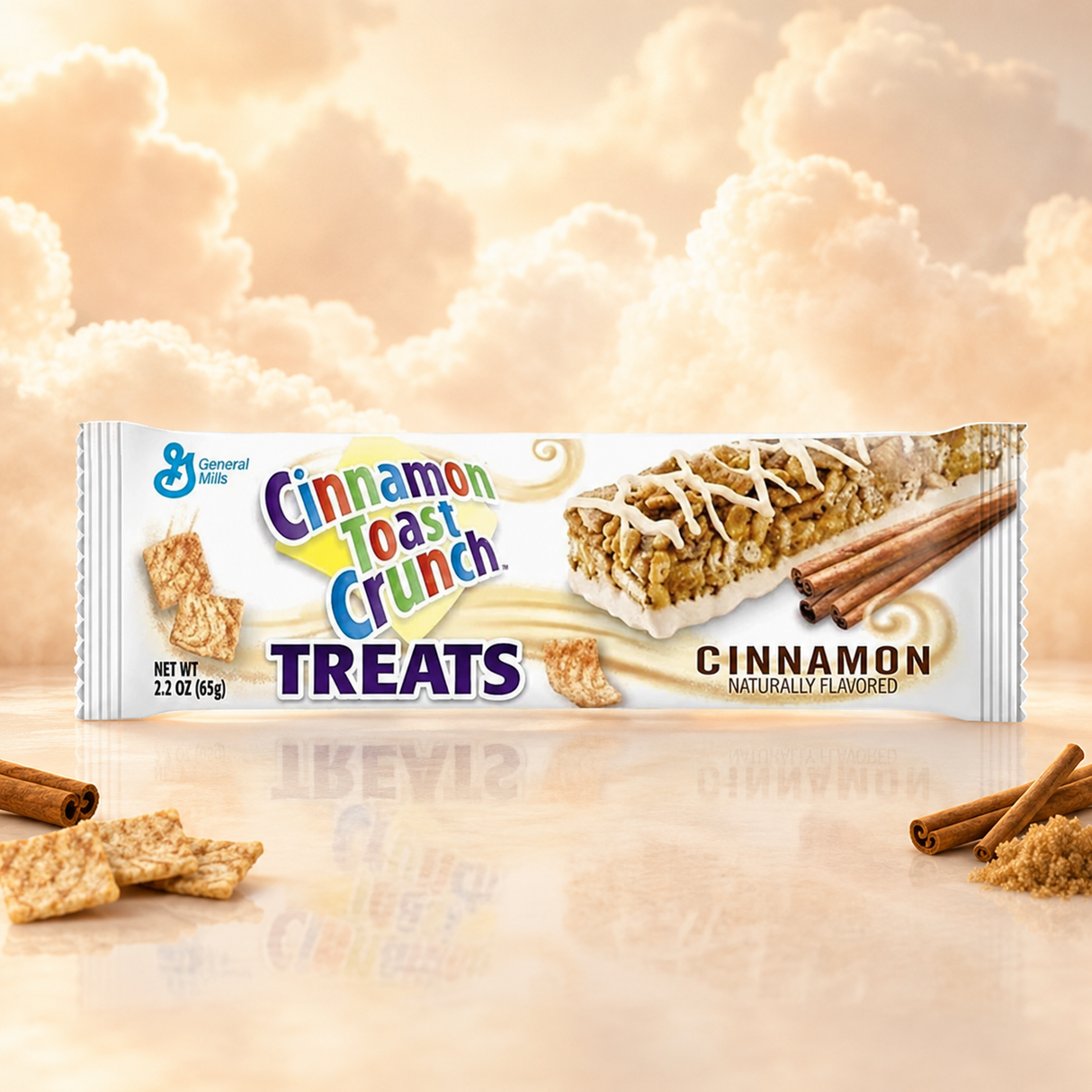 Cinnamon Toast Crunch Treats Bar 63 g