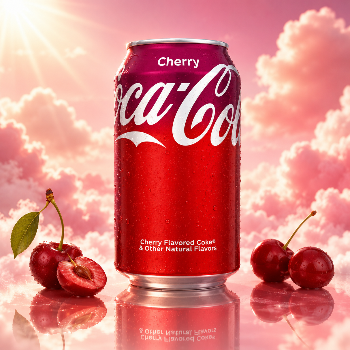 Coca-Cola Cherry 355 ml