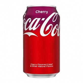 Coca-Cola Cherry 355 ml - boisson américaine