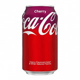 Coca-Cola Cherry 355 ml - boisson américaine