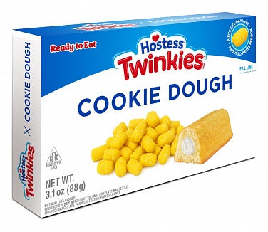 Cookie Dough Bites Hostess Twinkies 88 g - gourmandise américaine