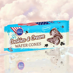 Cookies & Cream Cones
