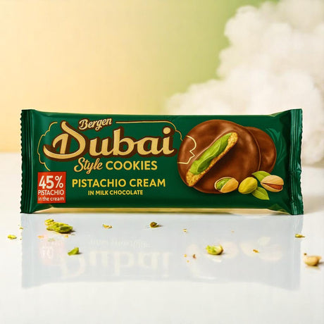 Cookies Dubai style à la crème pistache - Bergen