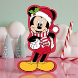 Coussin Mickey 35cm - bonbons en vrac CandyMix