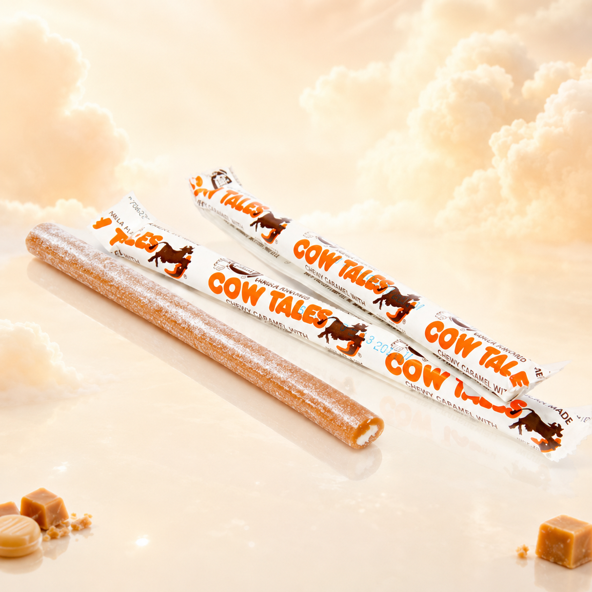 Cow Tales Caramel Vanilla 28 g