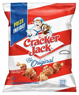 Cracker Jack 35 g - bonbon américain
