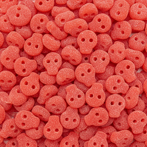 bonbons suédois crane fraise