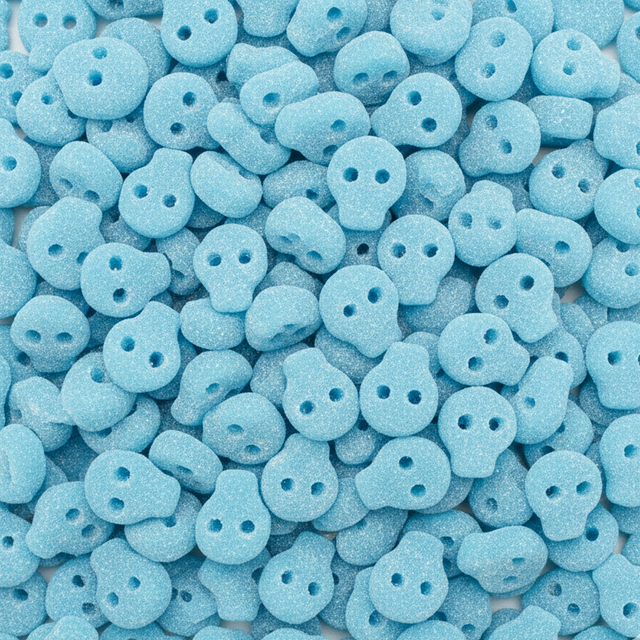 bonbon crâne suédois framboise