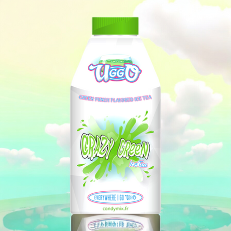 Crzay green tea ugo thé vert au tutti frutti