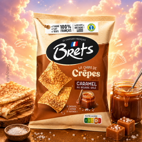 Brets Crêpes Caramel Beurre Salé