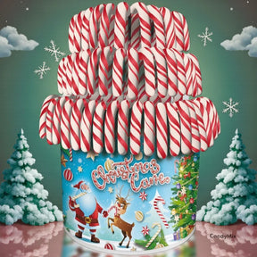 Bastón de Navidad - Sucre d'Orge