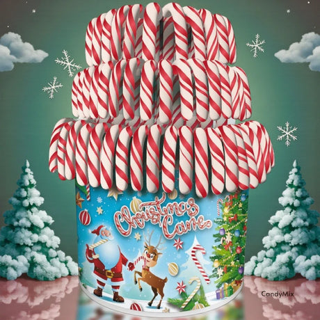 Christmas Cane - Sucre d'Orge