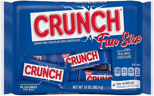 Crunch Fun Size 283 g - chocolat américain
