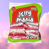 Dentiers Jake - 1kg - bonbons en vrac CandyMix