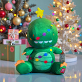 Peluches Christmas Animaux - dinosaure