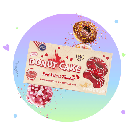 Donut Cake Red Velvet