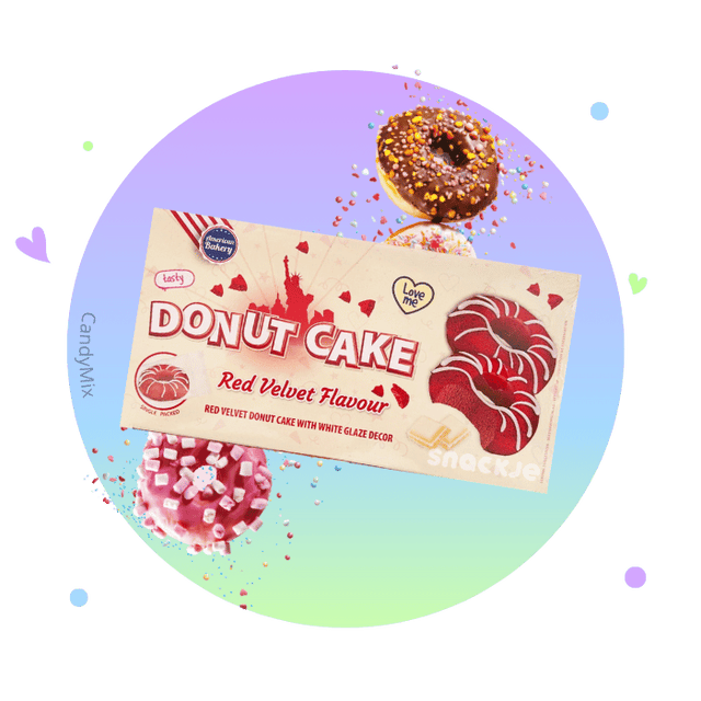 Donut Cake Red Velvet