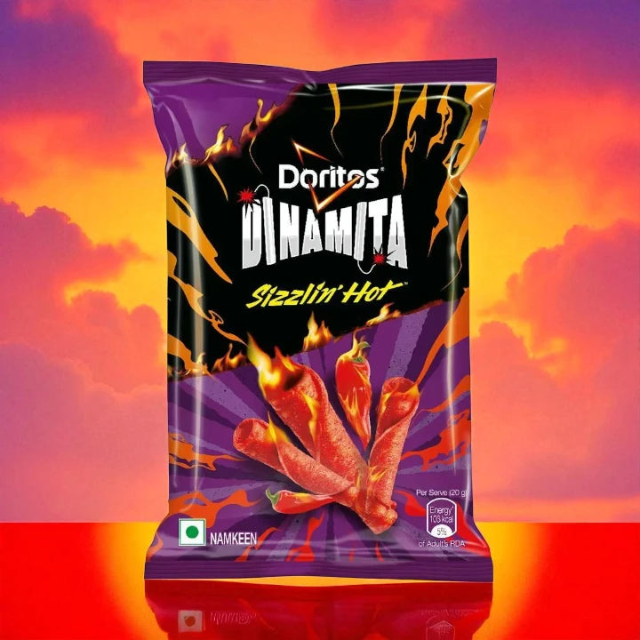 Doritos Dinamita  Sizzlin' Hot