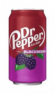 Dr Pepper Blackberry 355 ml - boisson américaine