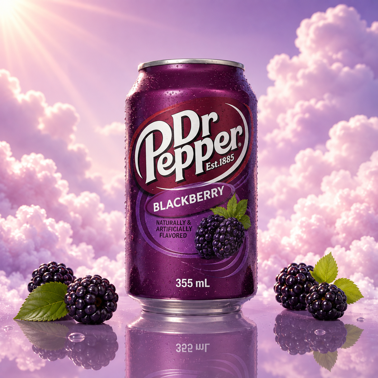 Dr Pepper Blackberry 355 ml