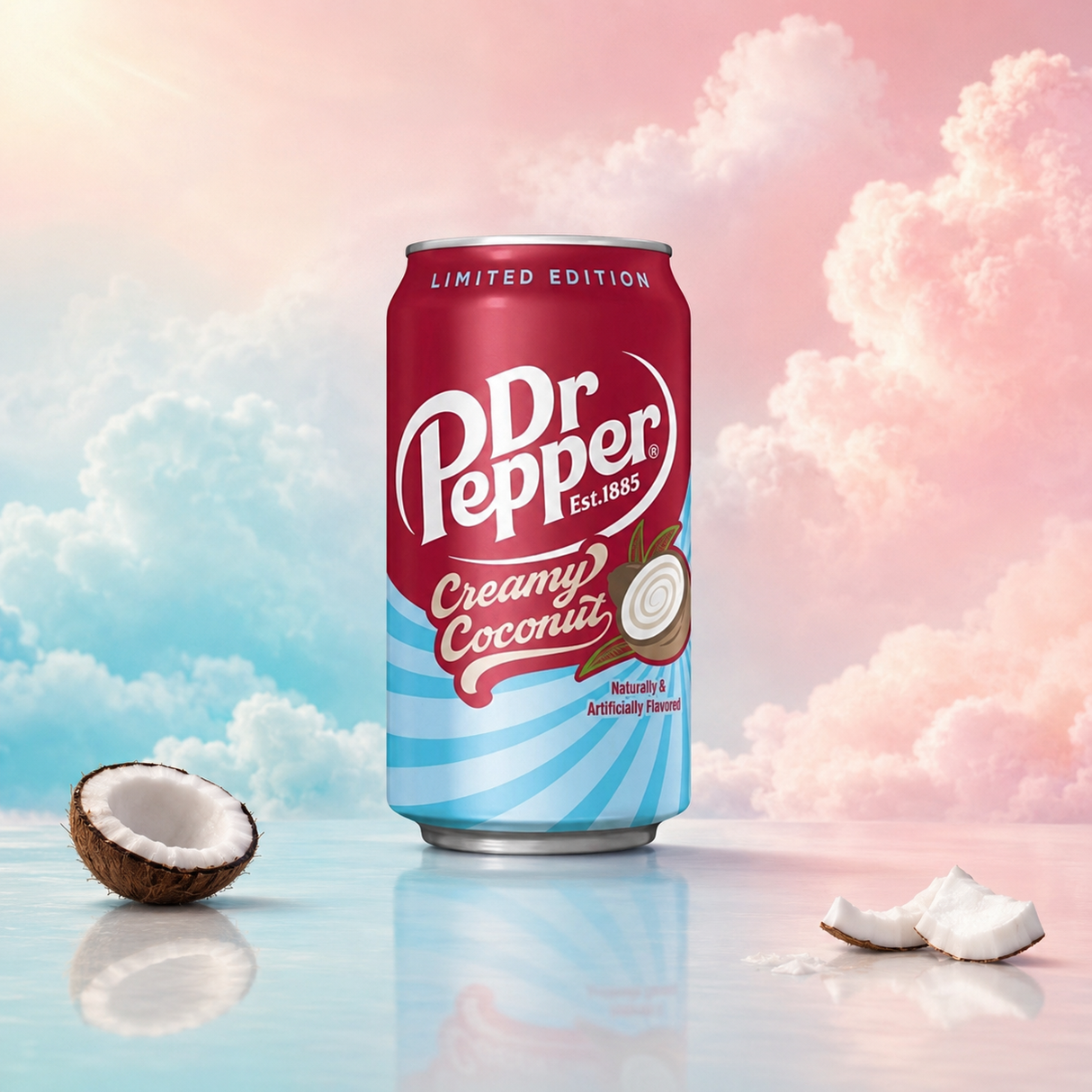 Dr Pepper Creamy Coconut 355 ml
