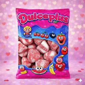 Bisous Twist Fraise Sucrés - Dulceplus 1kg