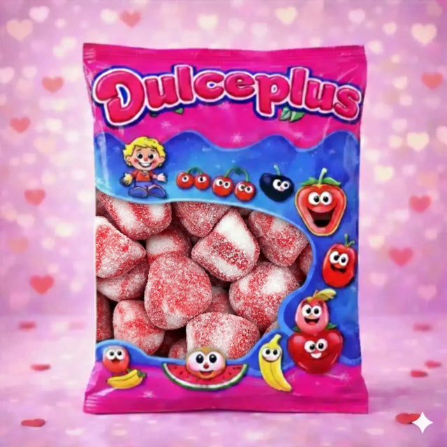 Bisous Twist Fraise Sucrés - Dulceplus 1kg