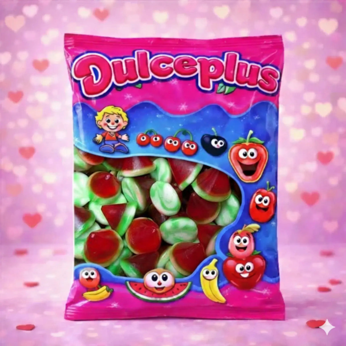 Cône Fraise Lisse - Dulceplus 1kg